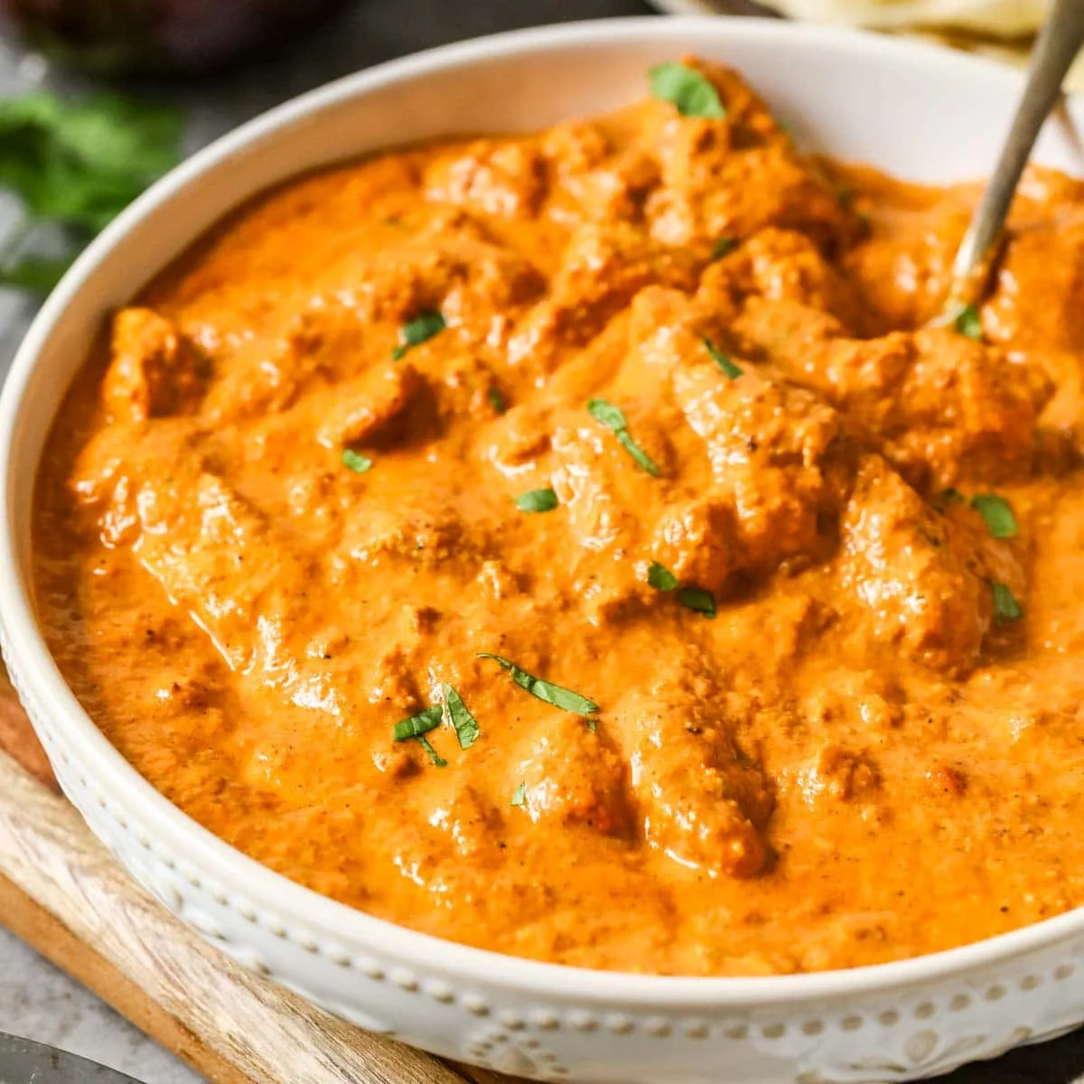Best Butter Chicken in Mill Woods Edmonton - Bollywood Indian Cuisine signature dish