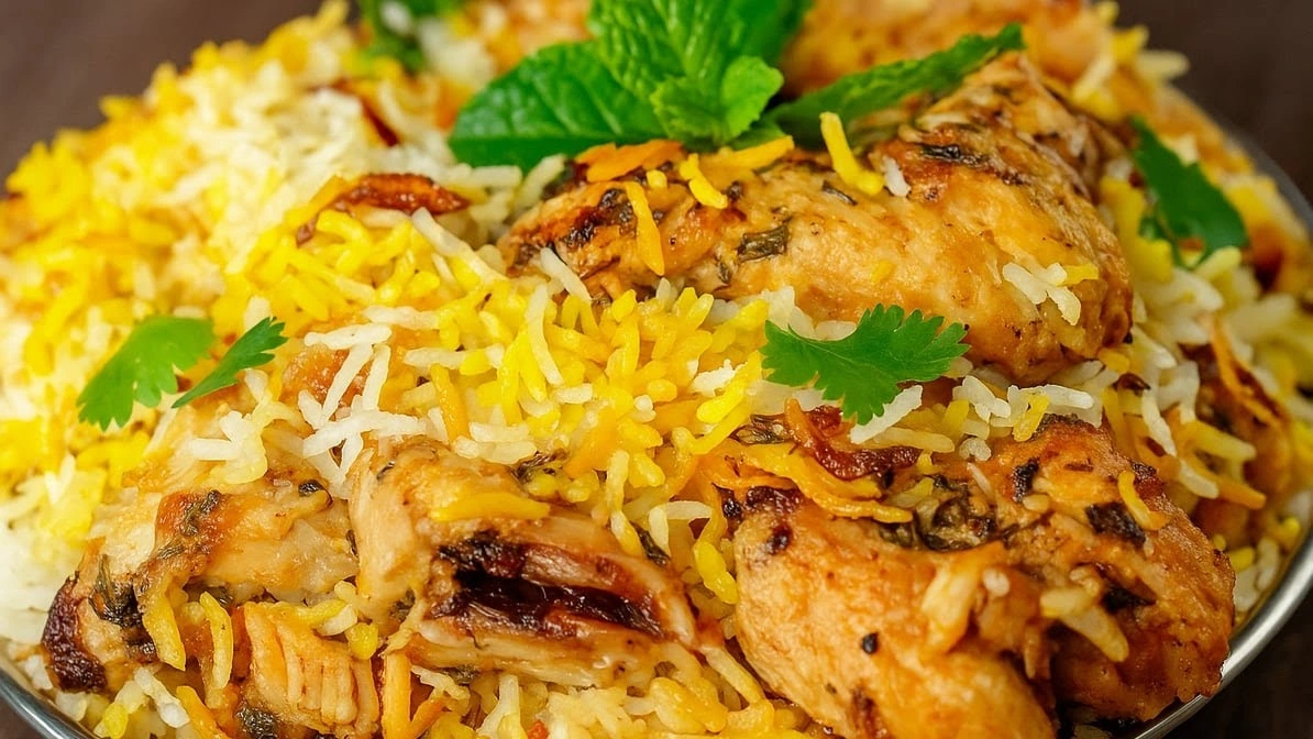 Authentic Chicken Biryani delivery Edmonton - Bollywood Indian Cuisine specialty