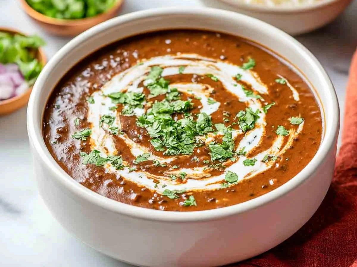 Creamy Dal Makhani takeout Edmonton - Bollywood Indian Cuisine comfort food